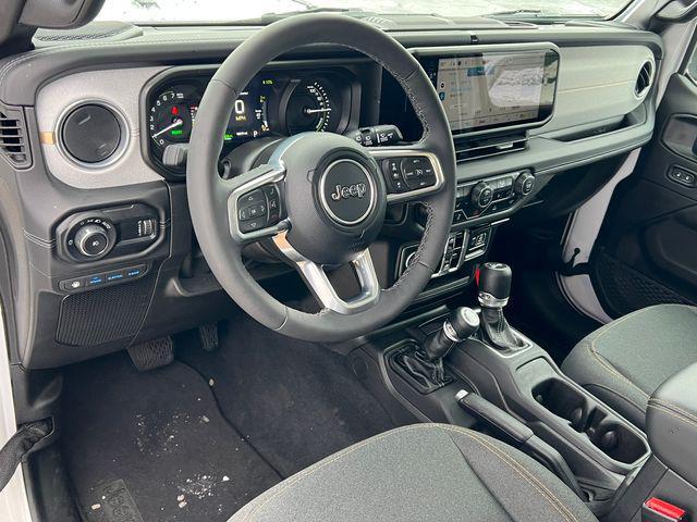used 2025 Jeep Wrangler 4xe car, priced at $31,300