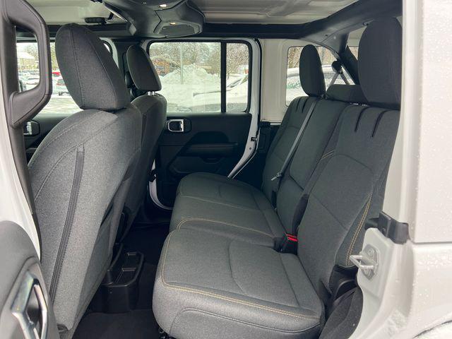 used 2025 Jeep Wrangler 4xe car, priced at $31,300