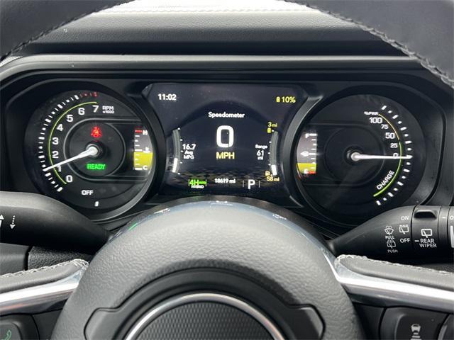 used 2025 Jeep Wrangler 4xe car, priced at $32,978