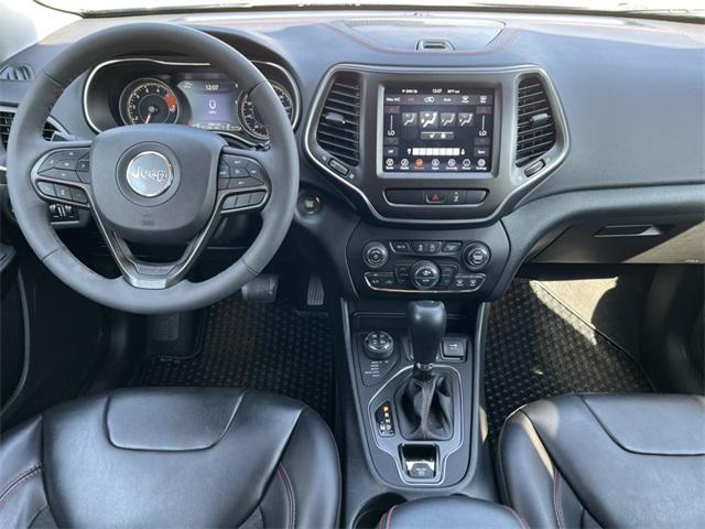 used 2022 Jeep Cherokee car, priced at $24,998