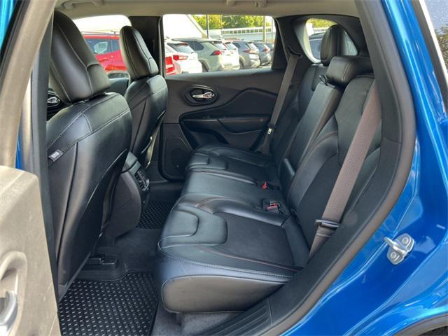 used 2022 Jeep Cherokee car, priced at $24,998