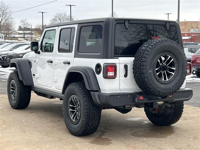 new 2026 Jeep Wrangler car, priced at $54,420