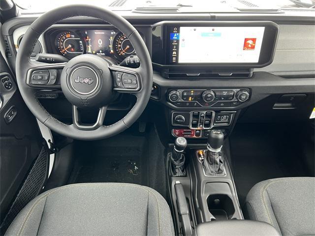 new 2026 Jeep Wrangler car, priced at $54,420