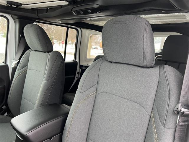 new 2026 Jeep Wrangler car, priced at $54,420
