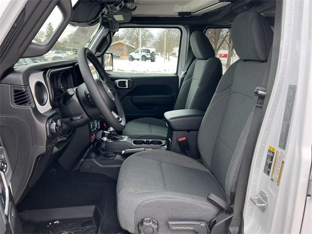 new 2026 Jeep Wrangler car, priced at $54,420