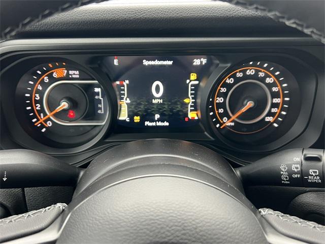 new 2026 Jeep Wrangler car, priced at $54,420