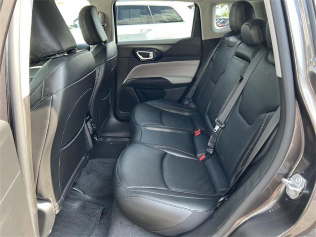 used 2022 Jeep Compass car, priced at $21,400