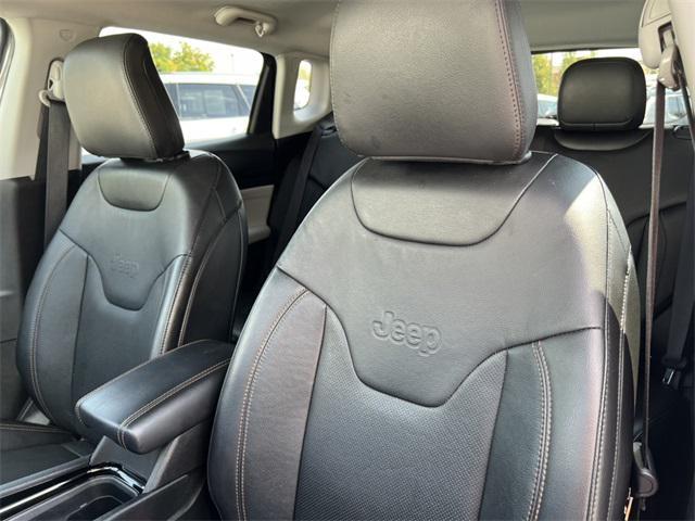 used 2022 Jeep Compass car, priced at $21,400