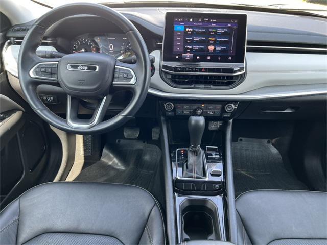 used 2022 Jeep Compass car, priced at $21,400