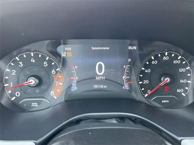 used 2022 Jeep Compass car, priced at $21,400