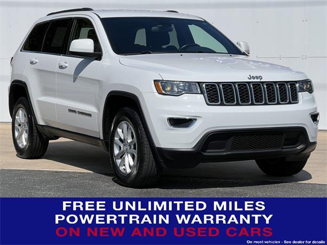 used 2021 Jeep Grand Cherokee car, priced at $19,997