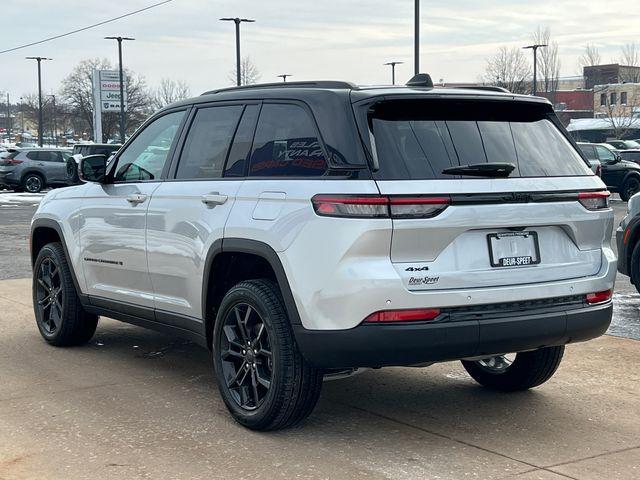 new 2025 Jeep Grand Cherokee car, priced at $52,972