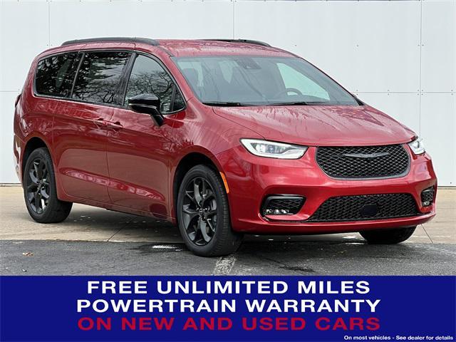 new 2026 Chrysler Pacifica car, priced at $50,683