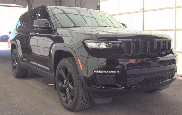 used 2023 Jeep Grand Cherokee L car, priced at $31,989