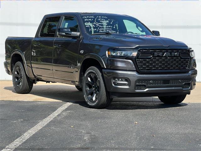 new 2026 Ram 1500 car, priced at $60,681