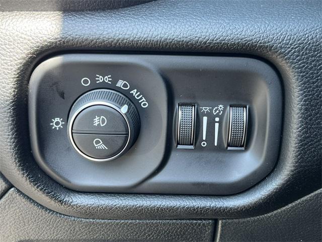 new 2026 Ram 1500 car, priced at $60,681