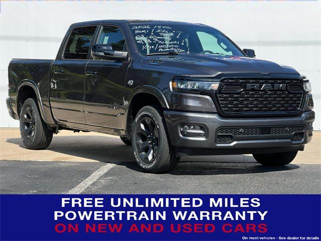 new 2026 Ram 1500 car, priced at $61,581