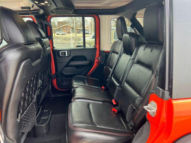 used 2020 Jeep Wrangler Unlimited car, priced at $29,800