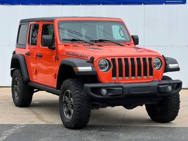 used 2020 Jeep Wrangler Unlimited car, priced at $29,800