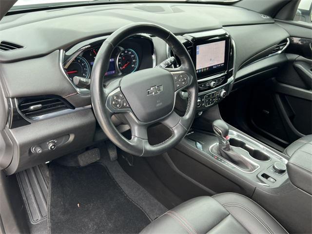 used 2023 Chevrolet Traverse car, priced at $34,690
