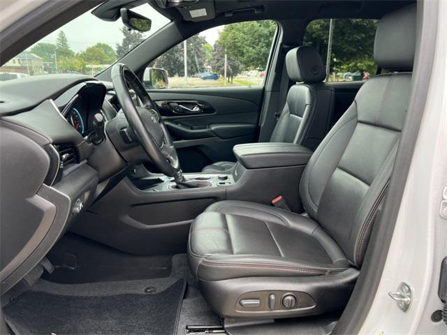 used 2023 Chevrolet Traverse car, priced at $34,690
