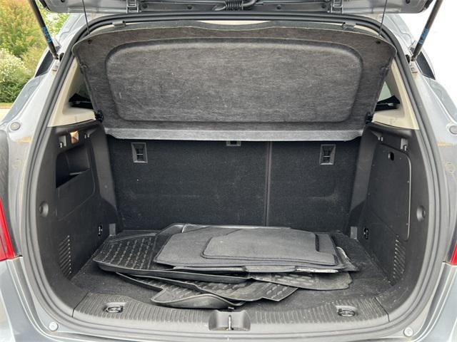 2019 Satin Steel Metallic Buick Encore