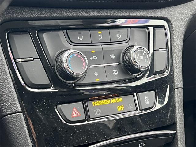 2019 Satin Steel Metallic Buick Encore
