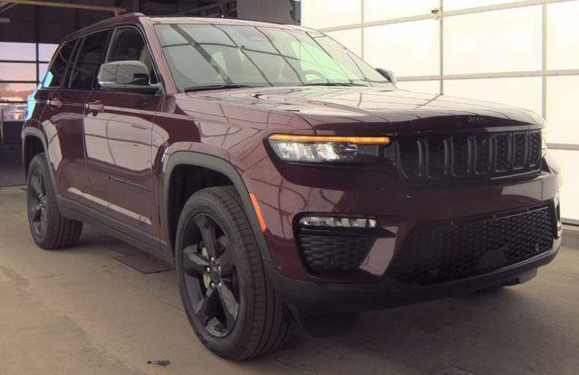 used 2024 Jeep Grand Cherokee car, priced at $38,500