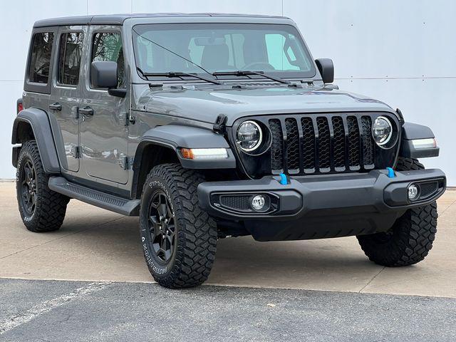 used 2023 Jeep Wrangler 4xe car, priced at $27,800