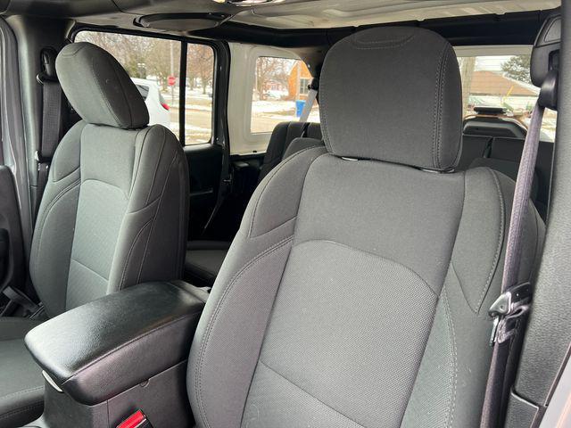 used 2023 Jeep Wrangler 4xe car, priced at $27,800