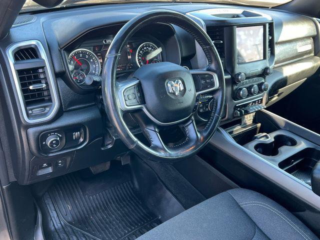 used 2021 Ram 1500 car, priced at $19,890