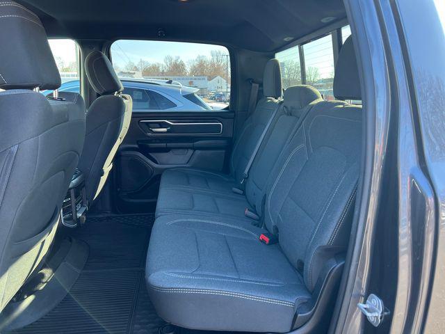 used 2021 Ram 1500 car, priced at $19,890