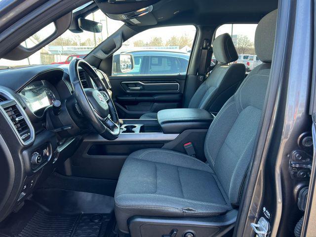 used 2021 Ram 1500 car, priced at $19,890