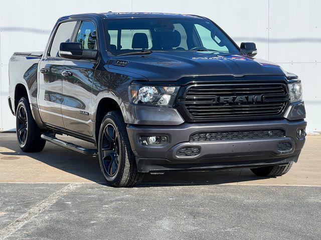 used 2021 Ram 1500 car, priced at $19,890