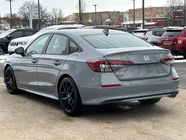 used 2025 Honda Civic car, priced at $23,997