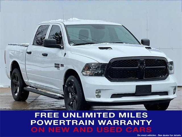 used 2019 Ram 1500 car, priced at $25,700