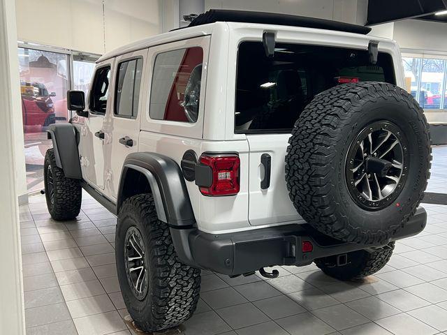 new 2026 Jeep Wrangler car, priced at $82,581