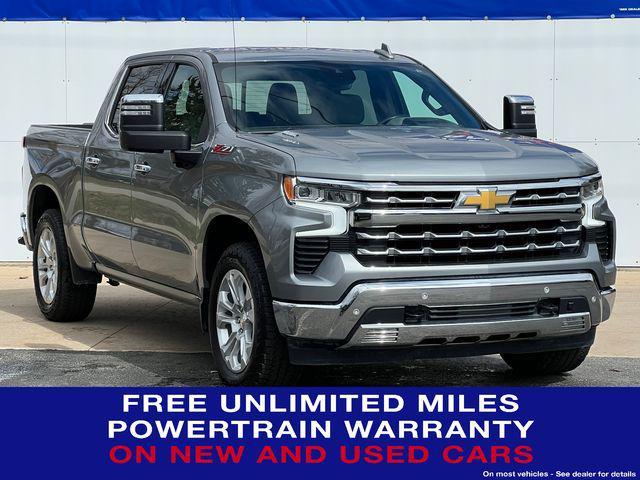used 2023 Chevrolet Silverado 1500 car, priced at $33,950