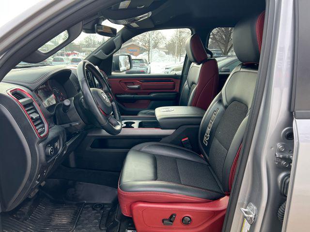 used 2022 Ram 1500 car, priced at $38,500