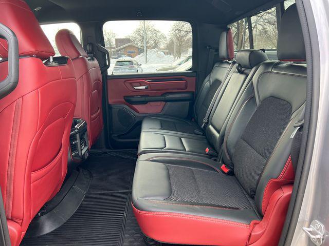 used 2022 Ram 1500 car, priced at $38,500