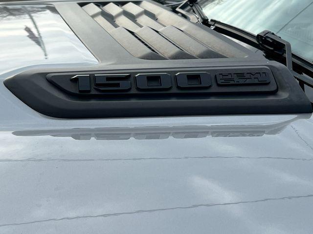 used 2022 Ram 1500 car, priced at $38,500