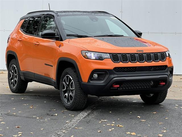 new 2026 Jeep Compass car, priced at $35,987