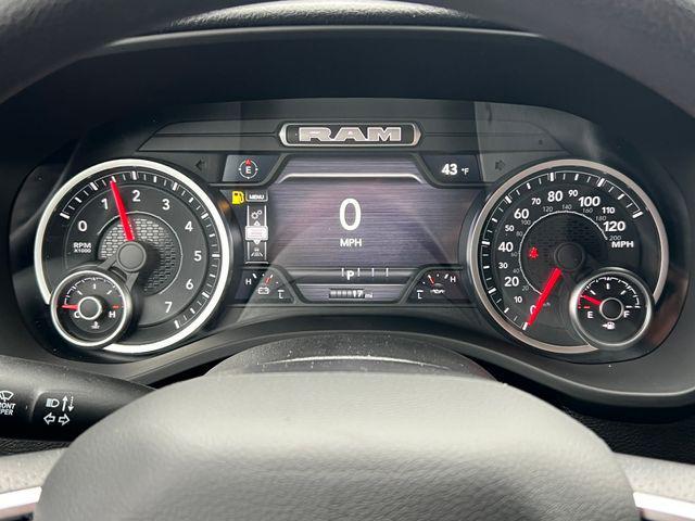 new 2026 Ram 1500 car, priced at $52,991