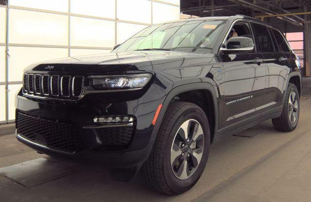 used 2023 Jeep Grand Cherokee 4xe car, priced at $26,490
