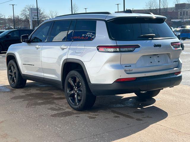 used 2024 Jeep Grand Cherokee L car, priced at $37,900