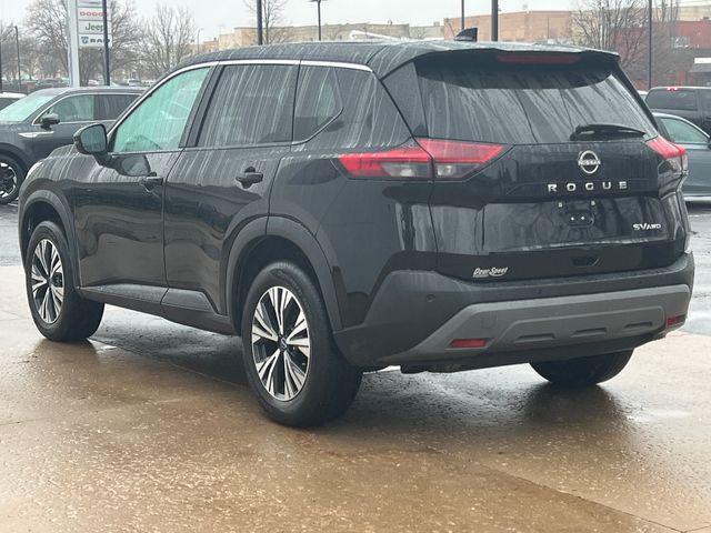 used 2022 Nissan Rogue car, priced at $19,490