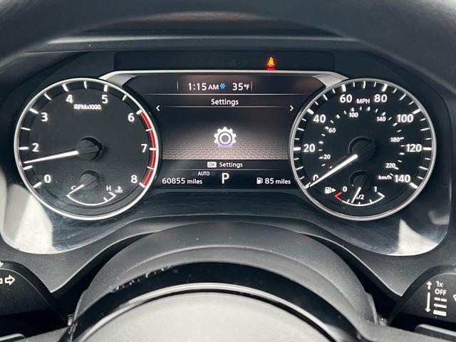 used 2022 Nissan Rogue car, priced at $19,490