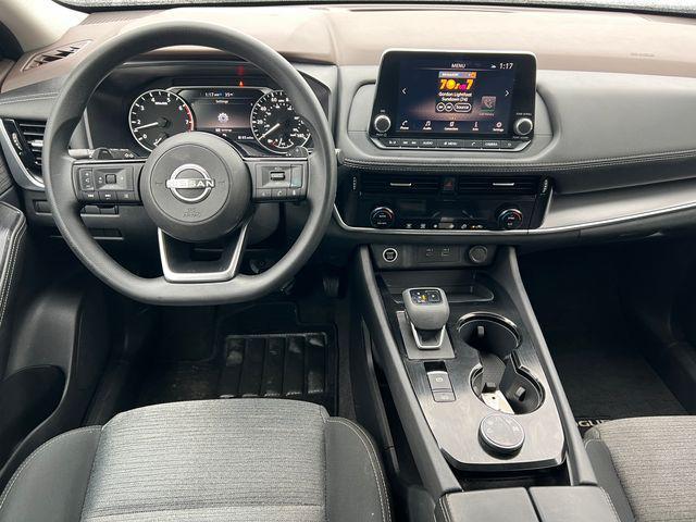 used 2022 Nissan Rogue car, priced at $19,490