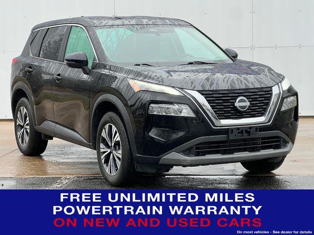 used 2022 Nissan Rogue car, priced at $18,500