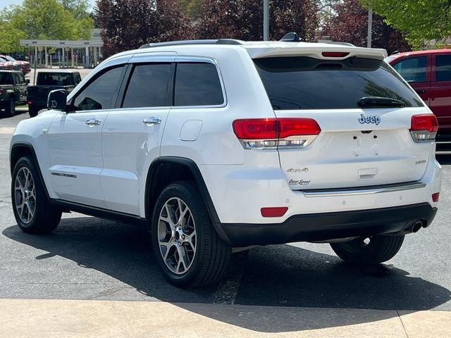 used 2019 Jeep Grand Cherokee car, priced at $21,800